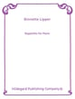 Bagatelles for Piano piano sheet music cover